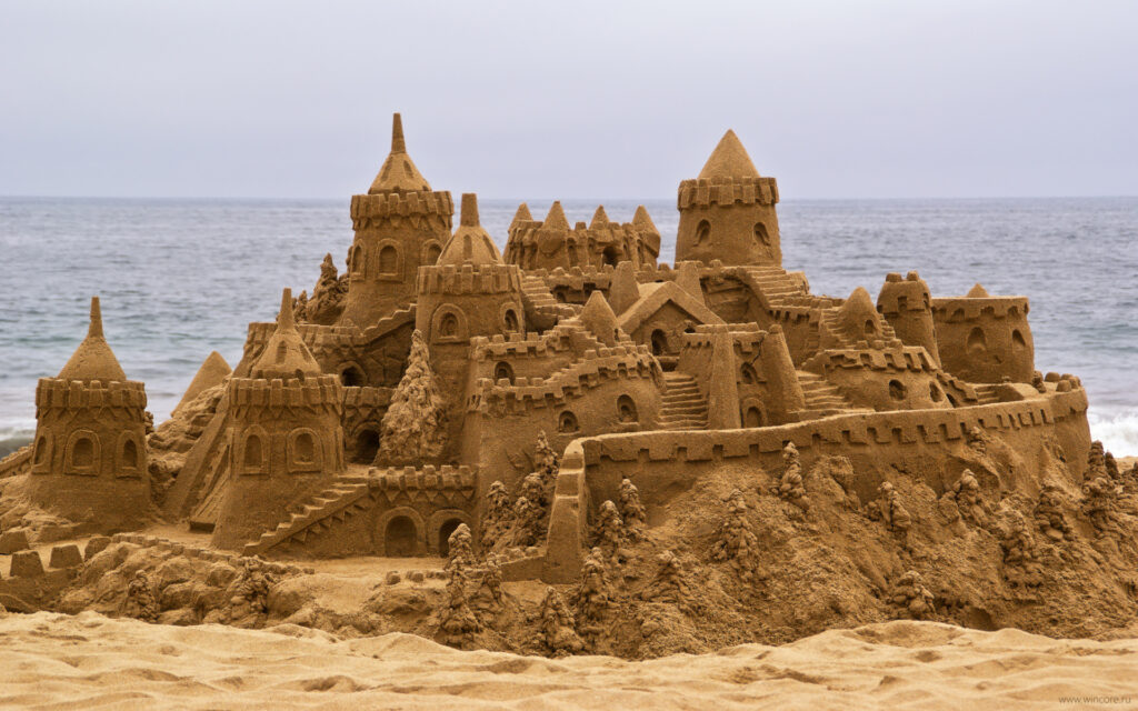 Субъективная Матрица Сознания: Замок на Песке